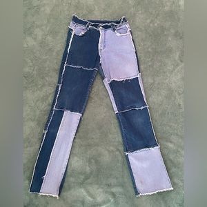 Patchwork Jeans